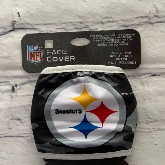 NFL Steelers Face Mask